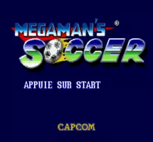 Image n° 3 - screenshots  : Mega Man's Soccer